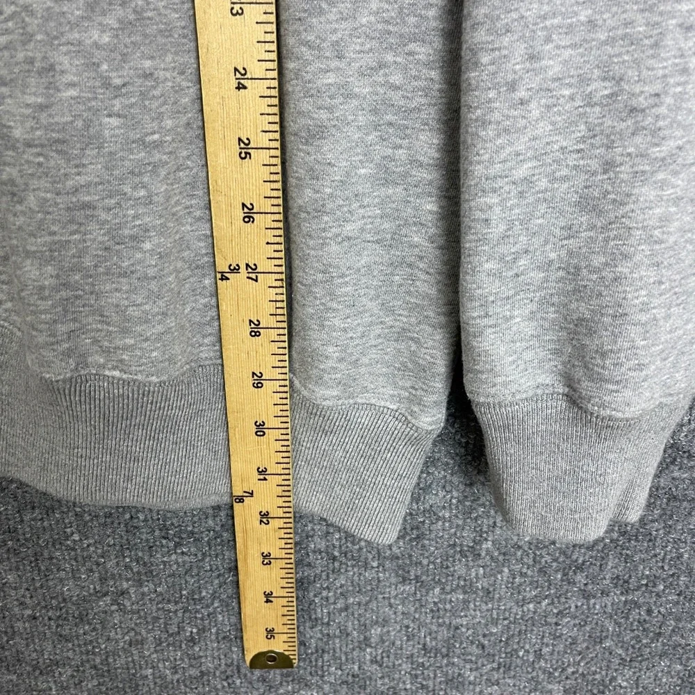 Polo Ralph Lauren Ski Bear Graphic Pullover Sweatshirt Mens XXL Gray Excellent